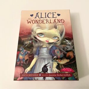 Alice The Wonderland Oracle Deck Lucy Cavendish & Jasmine Becket-Griffith